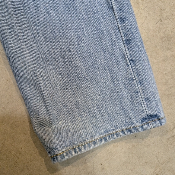 Levis 501 Button Fly Jeans Mens 32 (32x31) - Picture 3 of 5